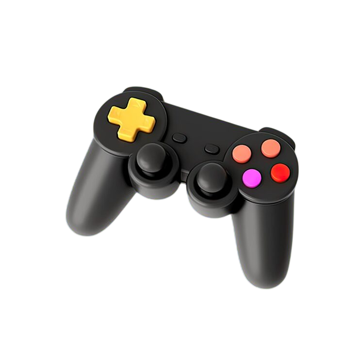 Чёрный джойстик